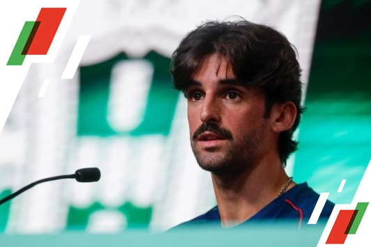 开云官网-特林康:对阵爱尔兰会非常艰难,对马丁内斯执教未来充满信心