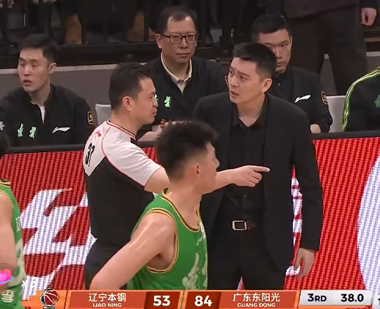 开云APP-输给宏远30分！杨鸣中肯点评，指出了辽宁队输球主要原因