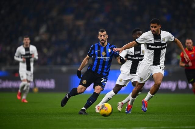 开云体育下载-【意甲】巴雷拉破门达米安乌龙，国米主场3比1帕尔马