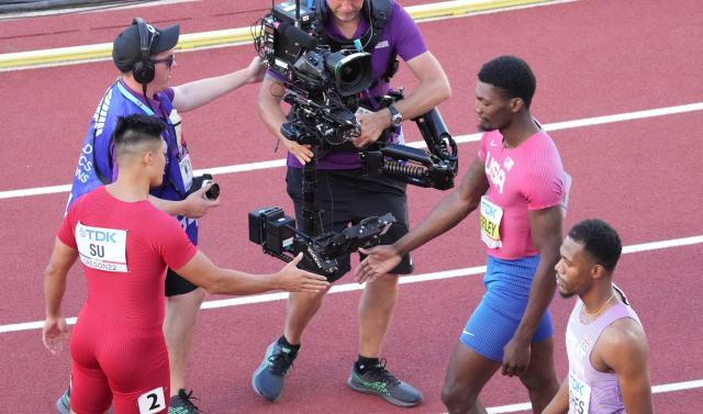 开云-田径世锦赛第2日：巩立姣冲三连冠 苏炳添面临硬仗