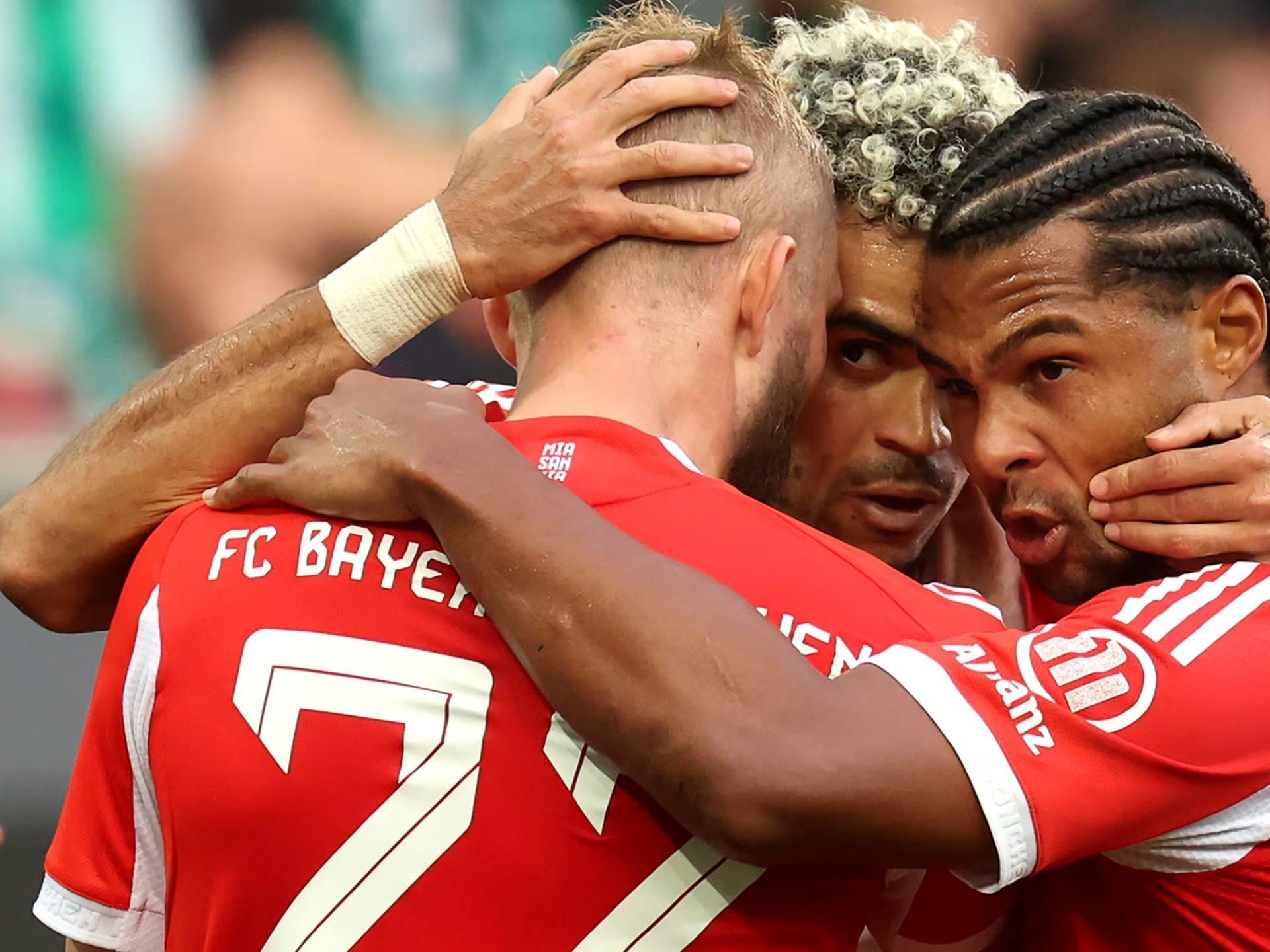 开云-拜仁本赛季德甲下半场进了42球,其他球队总进球数最多38球