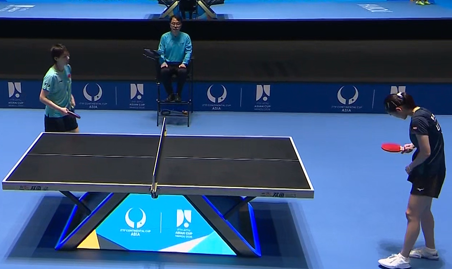 开云体育下载-王曼昱横扫李昱谆！前两局压制，第三局遇反扑拿捏关键分！