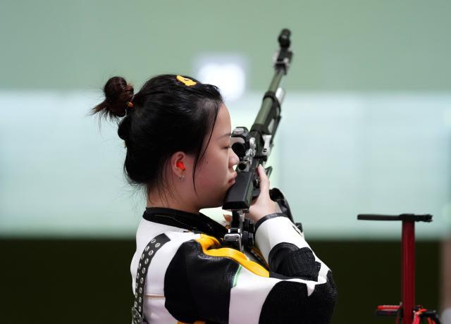 开云体育下载-杨倩延续中国射击光荣传统：射击担重任七夺开门红